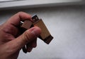 USB flash drive to store your data and multimedia files