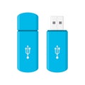 USB flash drive. Royalty Free Stock Photo