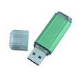 USB flash memory Royalty Free Stock Photo