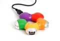 USB-HUB Royalty Free Stock Photo