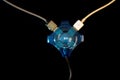 USB Hub Seperate equipment connection Royalty Free Stock Photo