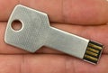 Usb key Royalty Free Stock Photo