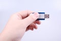 USB Key Royalty Free Stock Photo