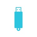 USB key, memory stick, flash portable computer drive