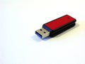 USB memory pen drive Royalty Free Stock Photo