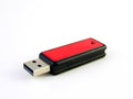 USB memory pen drive Royalty Free Stock Photo