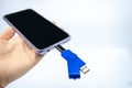 USB 2.0 Micro USB Flash Drive. OTG Memory Stick for Phone. Dual flash card