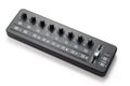 USB MIDI Controller for Audio Recording and Computer keyboard controller Royalty Free Stock Photo