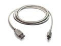 USB - mini USB cable Royalty Free Stock Photo