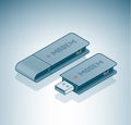 USB Modem Royalty Free Stock Photo