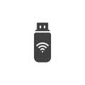 USB modem vector icon