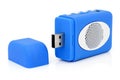 USB MP3-player Royalty Free Stock Photo