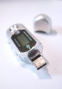 USB MP3 player Royalty Free Stock Photo