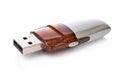 USB pen drive memory Royalty Free Stock Photo