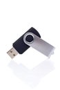 USB pen drive memory Royalty Free Stock Photo