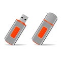 Usb pen drive memory Royalty Free Stock Photo