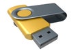 USB pen drive Royalty Free Stock Photo