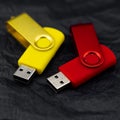 Usb pen drive, storage device Royalty Free Stock Photo