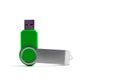 Usb pendrive isolated on white background Royalty Free Stock Photo