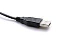 USB plug Royalty Free Stock Photo