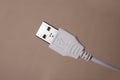 USB plug Royalty Free Stock Photo