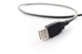 USB Plug Royalty Free Stock Photo