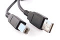 USB Plug Royalty Free Stock Photo