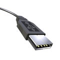 USB plug Royalty Free Stock Photo