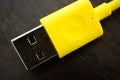 USB plug Royalty Free Stock Photo