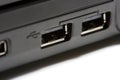 Usb port Royalty Free Stock Photo