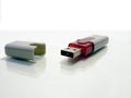 Usb portable memory storage Royalty Free Stock Photo