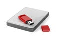 Usb stick and external hard drive