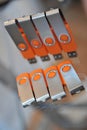 USB sticks Royalty Free Stock Photo
