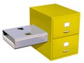 USB Storage Concept Royalty Free Stock Photo