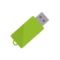 USB storage device Royalty Free Stock Photo