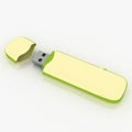 USB storage drive Royalty Free Stock Photo