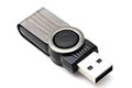 USB storage drive Royalty Free Stock Photo