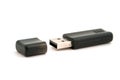 Usb storage on a white background. Royalty Free Stock Photo