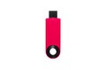 USB Thumb Drive Memory Stick Royalty Free Stock Photo