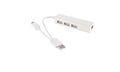 USB 2.0 to LAN - RJ45 Gigabit Ethernet Network Royalty Free Stock Photo