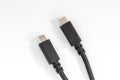 USB Type C cable Royalty Free Stock Photo