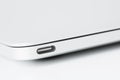 USB Type-C input and output Royalty Free Stock Photo