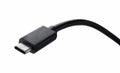 Usb-type c placed on white background Royalty Free Stock Photo