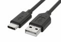 Usb type c to usb 3.0 adapter cable for modern device connectivity Royalty Free Stock Photo