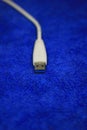 USB 3.0 Type A plug for HDD (external harddisk Royalty Free Stock Photo