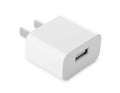 Usb wall charger plug Royalty Free Stock Photo