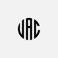 USC Circle Emblem Abstract Monogram Letter Mark Vector Logo Template