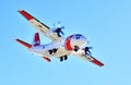 USCG C-130 Hercules Royalty Free Stock Photo