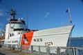 US Coast Guard Cutter Steadfast in Astoria, Oregon