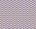 Abstract geometric pattern of ultra violet, gray, and white colors - Vector illustration. Royalty Free Stock Photo